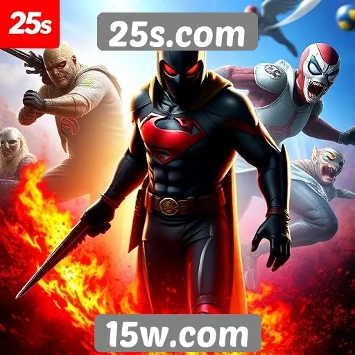 Análise da catálogo de jogos disponíveis em 25s.com