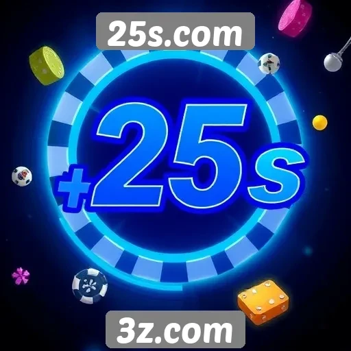 Promoções e bônus atraentes no site 25s.com