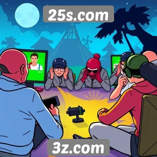 Explorando a comunidade de jogadores no 25s.com
