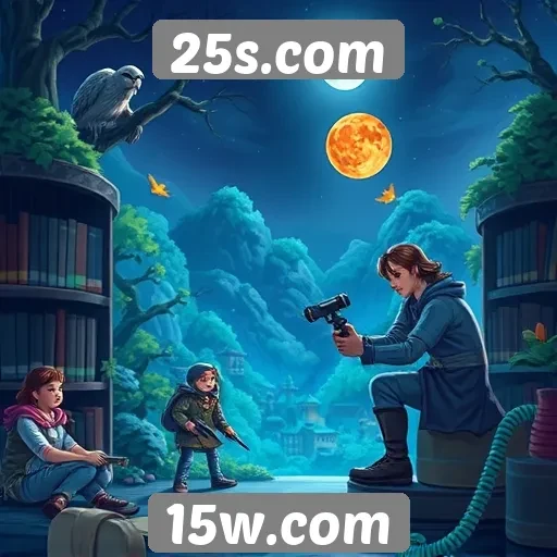 Análise da biblioteca de jogos disponíveis em 25s.com