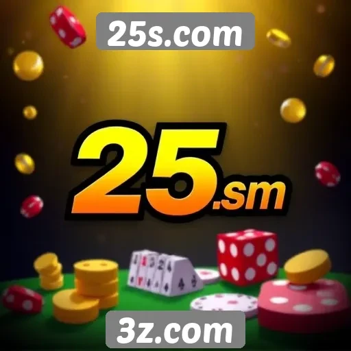 Exploração das opções de jogos disponíveis no 25s.com