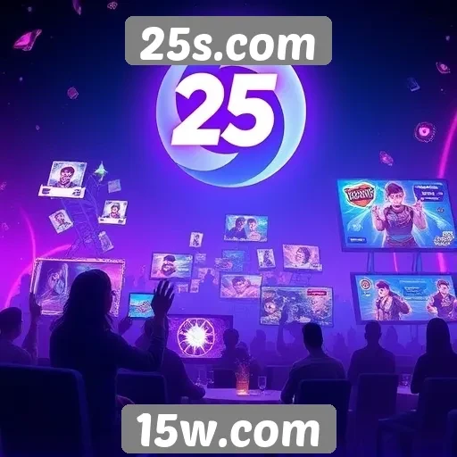 História e evolução do 25s.com no mercado de jogos
