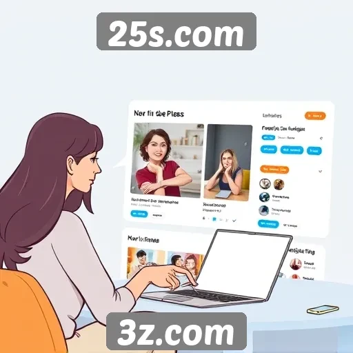 Novos recursos de interação são adicionados ao 25s.com